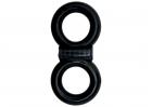 Adam Male Cock and Ball Infinity Vibrating C Ring Sex Toy Product