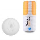 Vulcan Wet Vagina Masturbator White Sex Toy Product