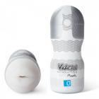 Vulcan + Vibration Love Skin Masturbator Wet Mouth Sex Toy Product