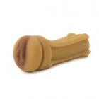 Cyberskin Vulcan Realistic Pussy with Vibration Mocha Sex Toy Product