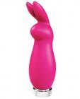 Crazzy Bunny Rechargeable Mini Vibe Pretty In Pink Sex Toy Product