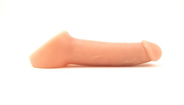 Ride On Hollow Penis Enhancer Beige Sex Toy Product
