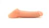 Ride On Hollow Penis Enhancer Beige Sex Toy Product Image 4