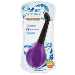 Cloud 9 Fresh + Deluxe Anal Soft Tip Enema Douche EZ Squeeze Bulb  Sex Toy Product