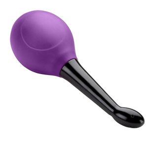 Cloud 9 Fresh + Deluxe Anal Soft Tip Enema Douche EZ Squeeze Bulb  Sex Toy Product