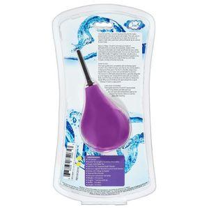 Cloud 9 Fresh + Deluxe Anal Soft Tip Enema Douche 7.6oz EZ Squeeze Bulb & 2 C-rings  Sex Toy Product