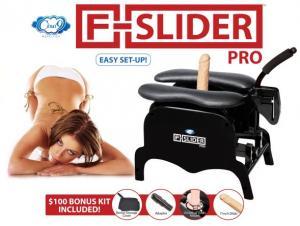 Cloud 9 F-Slider Pro Heavy Duty Self Pleasuring Chair Sex Machine Sex Toy Product