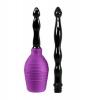 Cloud 9 Fresh + Deluxe Anal Enema Douche Kit 10.8oz EZ Squeeze Bulb W/ Soft Nozzle  Sex Toy Product Image 4