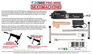 Sex Machine Pro Travel Mini Sex Toy Product