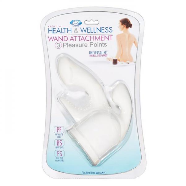 Cloud 9 Full Size Three Pleasure Points Wand Attachment Sex Toy Product