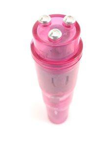 Cloud 9 Novelties Mini Massager Pocket Rocket Pink & 4 Attachments Sex Toy Product