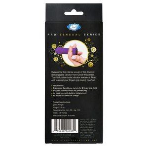 Pro Sensual Power Touch Bullet With Remote Control Purple Sex Toy Product