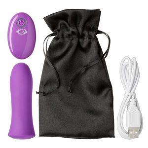 Pro Sensual Power Touch Bullet With Remote Control Purple Sex Toy Product
