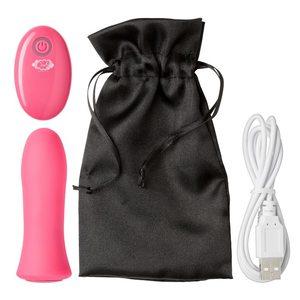 Pro Sensual Power Touch Bullet Vibrator Remote Control Pink Sex Toy Product