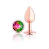 Gems Rosy Gold Anal Plug Small Sex Toy Product Image 4