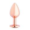 Gems Rosy Gold Anal Plug Medium Sex Toy Product Image 1
