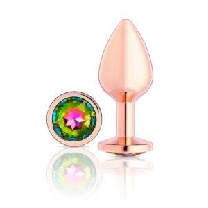 Gems Rosy Gold Anal Plug Medium Sex Toy Product