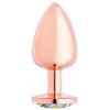 Gems Rosy Gold Anal Plug Large Sex Toy Product Image 1