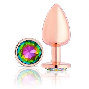 Gems Rosy Gold Anal Plug Large Sex Toy Product
