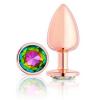 Gems Rosy Gold Anal Plug Large Sex Toy Product Image 4