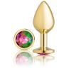 Cloud 9 Gems Gold Anal Plug Medium Sex Toy Product Image 4