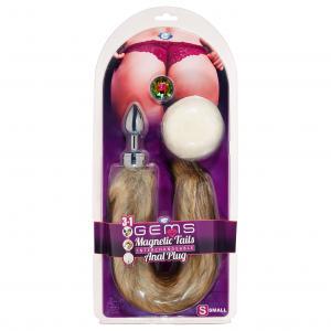 Cloud 9 Magnetic Tails Kit Small Anal Gems Line Sex Toy Product