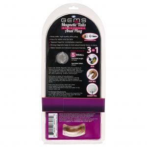 Cloud 9 Magnetic Tails Kit Small Anal Gems Line Sex Toy Product