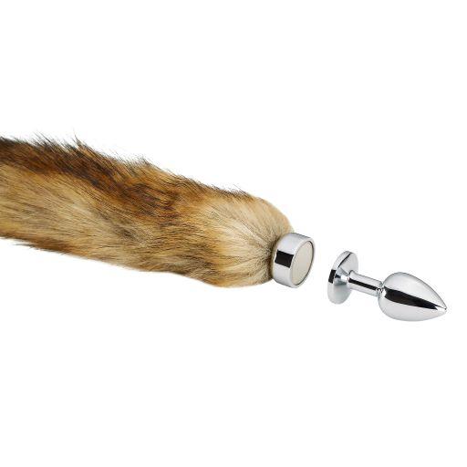 Cloud 9 Magnetic Tails Kit Small Anal Gems Line Sex Toy Product