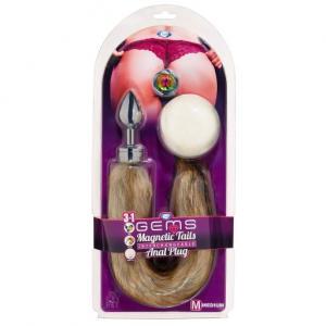 Cloud 9 Magnetic Tails Kit Medium Anal Gems Line Sex Toy Product