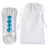 Cloud 9 Personal Double Ended Beaded Stroker Clear Sex Toy Product Image 4