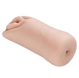 Cloud 9 Personal Double Ended Ribbed Stroker Beige Sex Toy Product