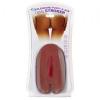 Cloud 9 Pussy & Anal Stroker Body Mold Brown Sex Toy Product Image 2