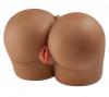 Cloud 9 Pleasure Pussy & Ass Lifesize Body Mold - Brown Sex Toy Product Image 1