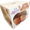 Cloud 9 Pleasure Pussy & Ass Lifesize Body Mold - Brown Sex Toy Product Image 3