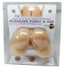 Cloud 9 Realistic Pussy & Ass Body Mold W/spread Legs Light Sex Toy Product Image 2