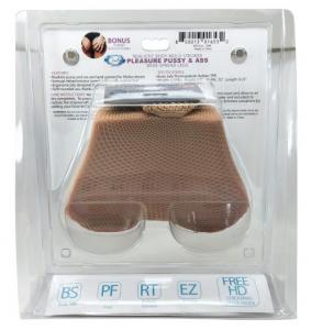 Cloud 9 Realistic Pussy & Ass Body Mold W/spread Legs Tan Sex Toy Product