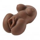 Cloud 9 Personal Mini Body Stroker - Brown Sex Toy Product