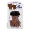 Cloud 9 Personal Mini Body Stroker - Brown Sex Toy Product Image 2