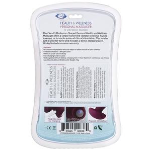 Cloud 9 Health & Wellness Plum Personal Mushroom Massager Sex Toy Product