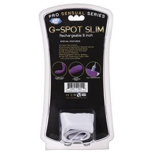 Cloud 9 G-Spot Slim 8 inches Plum Purple Vibrator Sex Toy Product