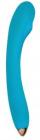 Cloud 9 Health & Wellness Rechargeable G-spot Slim 8in Single Motor Aqua Blue Sex Toy Product