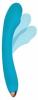 Cloud 9 Health & Wellness Rechargeable G-spot Slim 8in Single Motor Aqua Blue Sex Toy Product Image 4