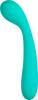 Cloud 9 G-Spot Slim 7 inches Dual Motors Teal Green Vibrator Sex Toy Product Image 1