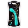 Cloud 9 G-Spot Slim 7 inches Dual Motors Teal Green Vibrator Sex Toy Product Image 2