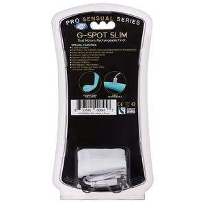 Cloud 9 G-Spot Slim 7 inches Dual Motors Teal Green Vibrator Sex Toy Product