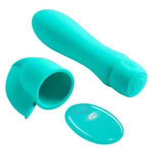 Cloud 9 Power Touch Plus Bullet Vibrator Teal Sex Toy Product
