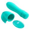 Cloud 9 Power Touch Plus Bullet Vibrator Teal Sex Toy Product Image 4