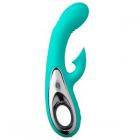 Cloud 9 Pro Sensual Air Touch VI Come Hither Rabbit Teal Sex Toy Product