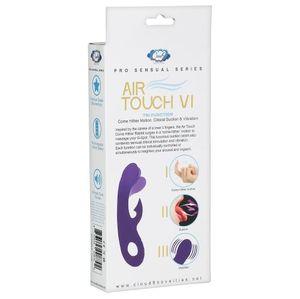 Cloud 9 Pro Sensual Air Touch VI Come Hither Rabbit Plum Sex Toy Product