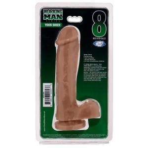 Cloud 9 Working Man 8 Tan Your Biker " Sex Toy Product